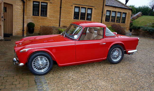 1967 Triumph TR4 A Surrey-Auction Lot