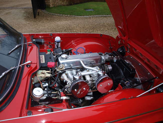 1967 Triumph TR4 A Surrey-Auction Lot