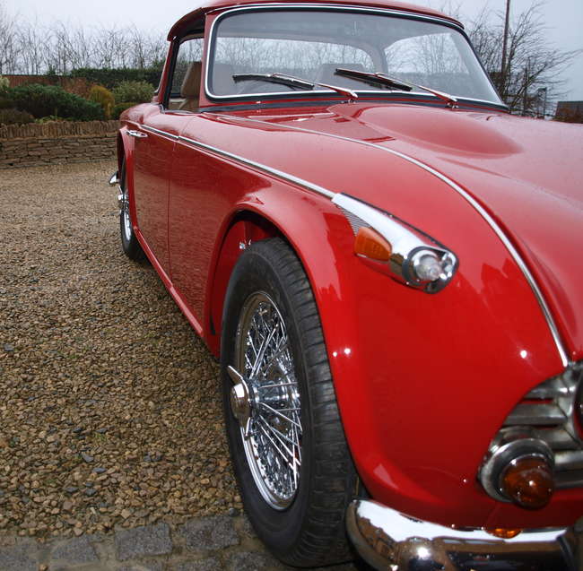 1967 Triumph TR4 A Surrey-Auction Lot