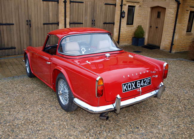 1967 Triumph TR4 A Surrey-Auction Lot