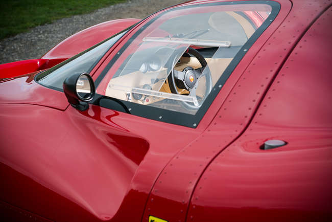 Iconic Auctioneers | 1992 Ferrari P4 Noble-Sold