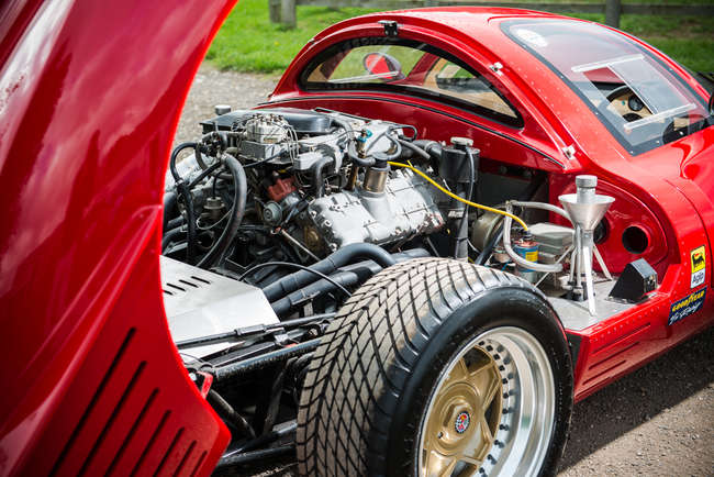 Iconic Auctioneers | 1992 Ferrari P4 Noble-Sold
