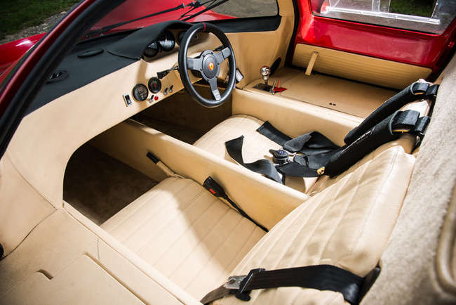 Iconic Auctioneers | 1992 Ferrari P4 Noble-Sold