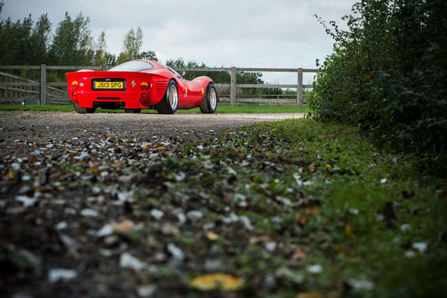 Iconic Auctioneers | 1992 Ferrari P4 Noble-Sold