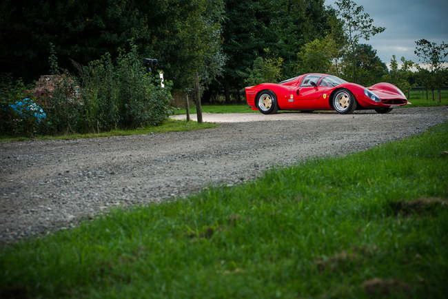 Iconic Auctioneers | 1992 Ferrari P4 Noble-Sold
