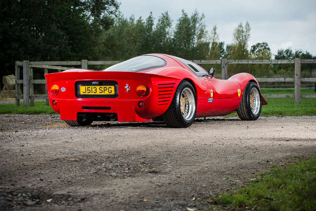 Iconic Auctioneers | 1992 Ferrari P4 Noble-Sold