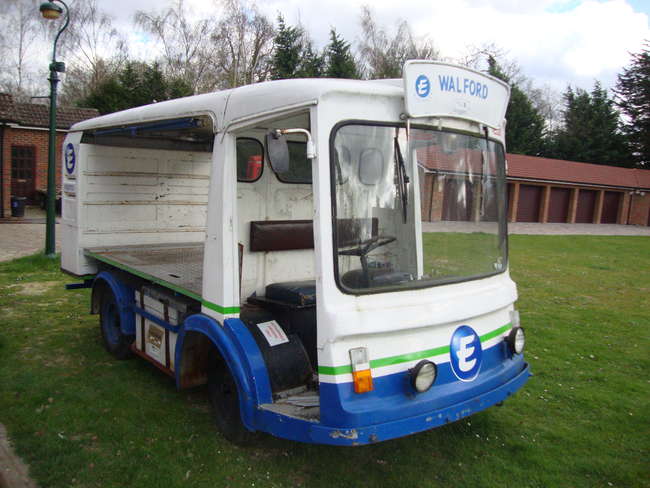 1969 Morris Milk Float-Sold