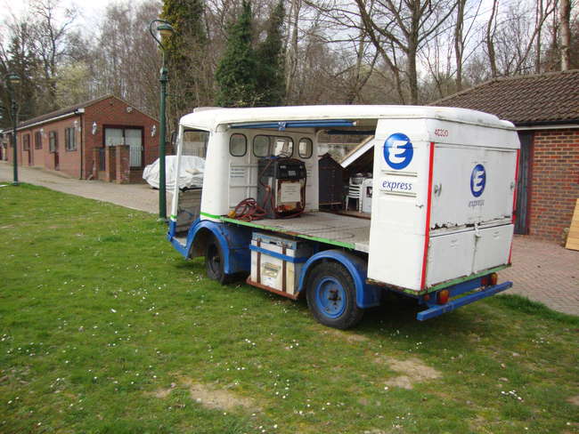 1969 Morris Milk Float-Sold