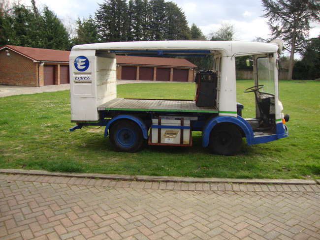 1969 Morris Milk Float-Sold