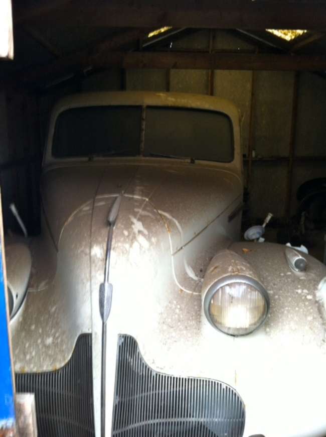 1939 Buick McLaughlin Series 40 Special-Sold