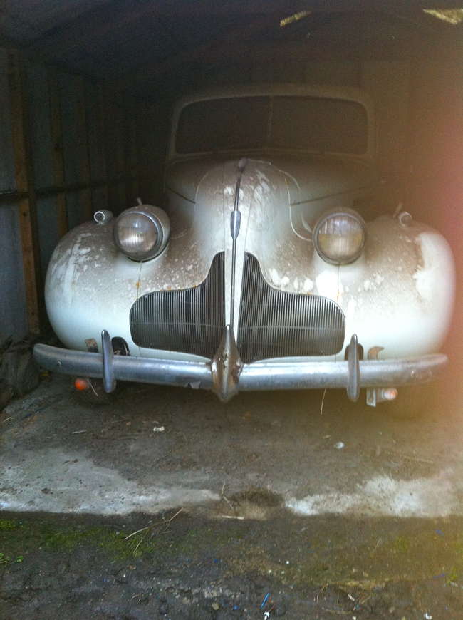 1939 Buick McLaughlin Series 40 Special-Sold