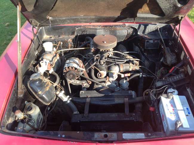 1975 Reliant Scimitar GTE SE5A-Sold