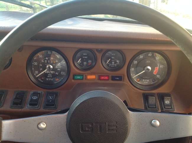 1975 Reliant Scimitar GTE SE5A-Sold
