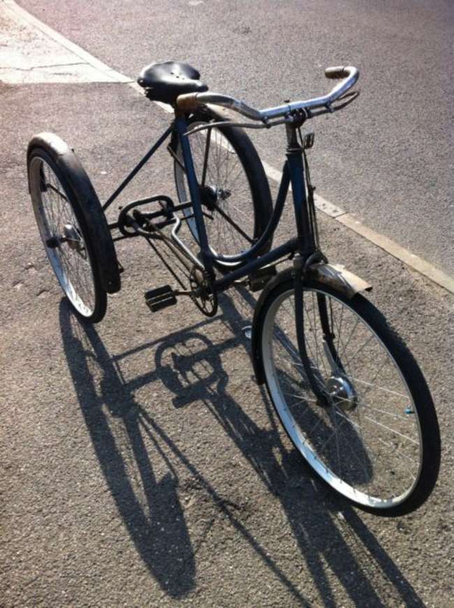 vintage 3 wheel bicycle Collectibles Adult tricycle for seniors Desoto Classic 3-Wheeler Adult Trike