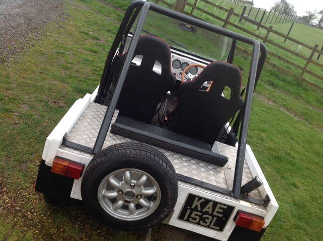 1972 Austin Mini Scamp Mk.I-Sold
