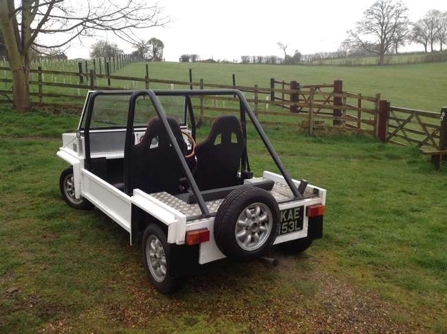 1972 Austin Mini Scamp Mk.I-Sold