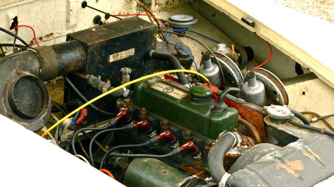 1962 MG Midget-Auction Lot