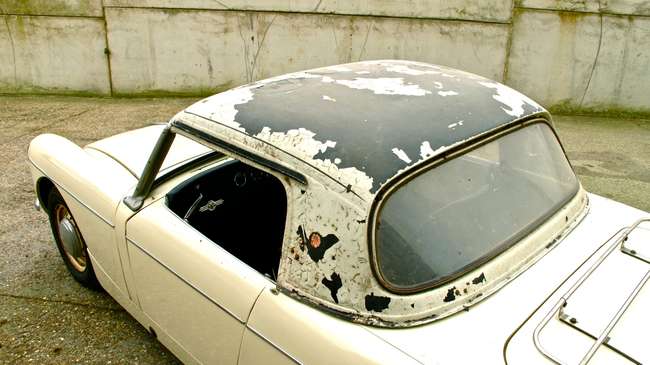 1962 MG Midget-Auction Lot