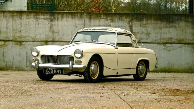 1962 MG Midget-Auction Lot