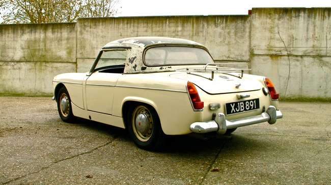 1962 MG Midget-Auction Lot