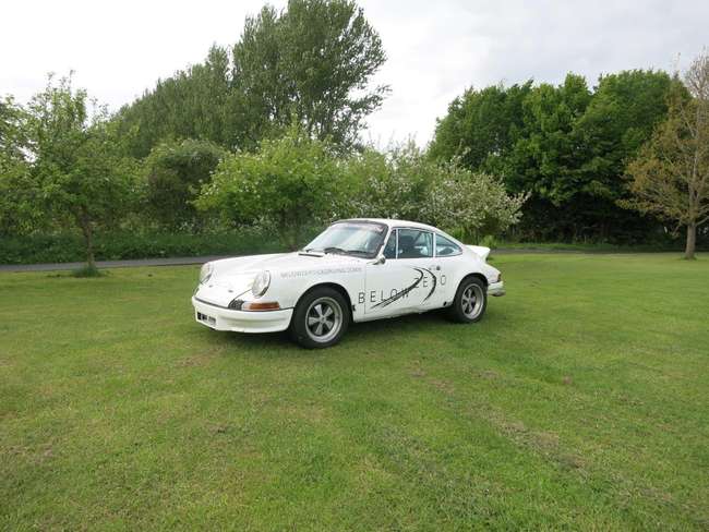 **REGRETFULLY WITHDRAWN**1972 Tuthill Porsche 911 2.7 RS FIA-Auction Lot