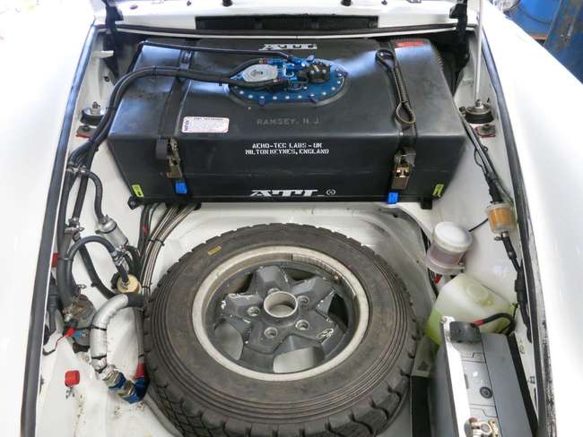 **REGRETFULLY WITHDRAWN**1972 Tuthill Porsche 911 2.7 RS FIA-Auction Lot