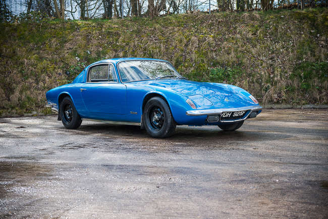 Iconic Auctioneers | 1967 Lotus Elan 2+2-Sold