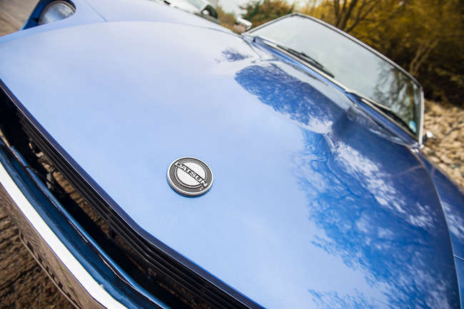 1972 Datsun 240Z-Sold