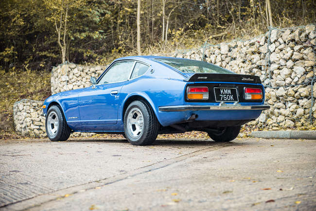 1972 Datsun 240Z-Sold