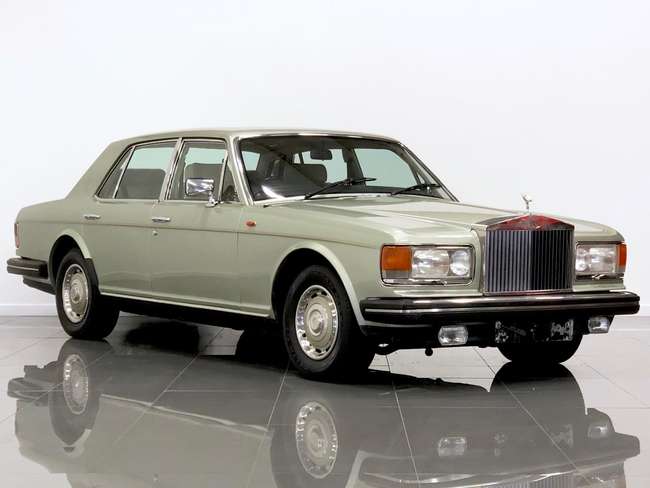 1982 Rolls-Royce Silver Spirit I-Sold
