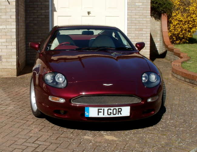 1998 Aston Martin DB7 Coupe-Auction Lot