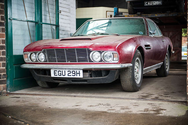 1970 Aston Martin DBS V8 Series I-Sold