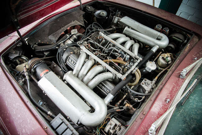 1970 Aston Martin DBS V8 Series I-Sold