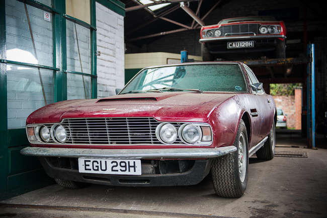 1970 Aston Martin DBS V8 Series I-Sold