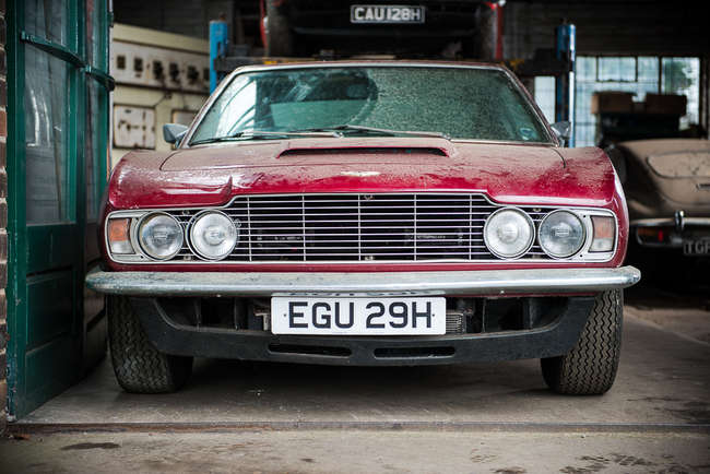 1970 Aston Martin DBS V8 Series I-Sold