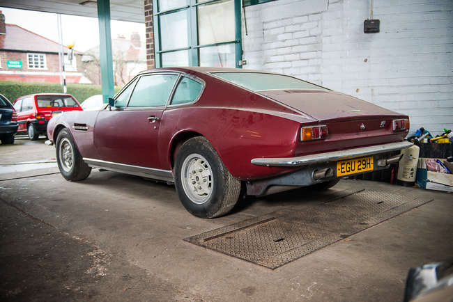 1970 Aston Martin DBS V8 Series I-Sold
