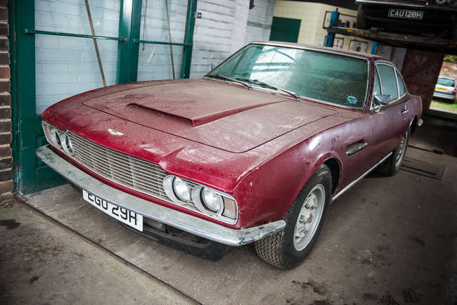 1970 Aston Martin DBS V8 Series I-Sold