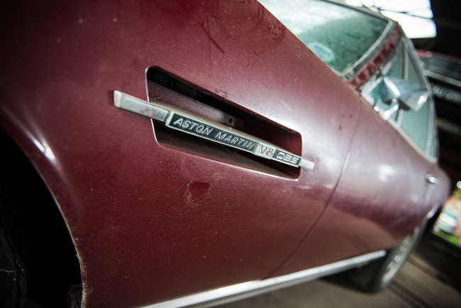 1970 Aston Martin DBS V8 Series I-Sold