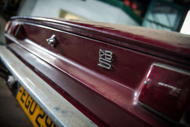 1970 Aston Martin DBS V8 Series I-Sold