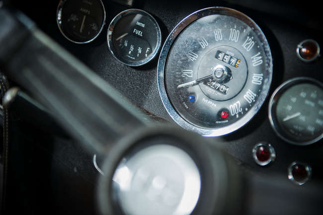 1970 Aston Martin DBS V8 Series I-Sold