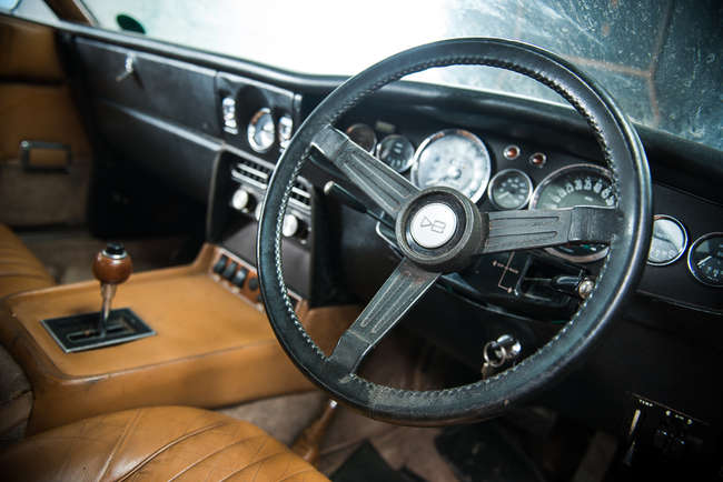 1970 Aston Martin DBS V8 Series I-Sold