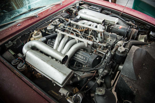 1970 Aston Martin DBS V8 Series I-Sold