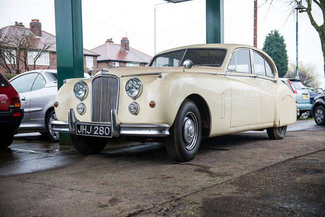 1954 Jaguar Mk VII-Sold