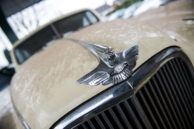 1954 Jaguar Mk VII-Sold