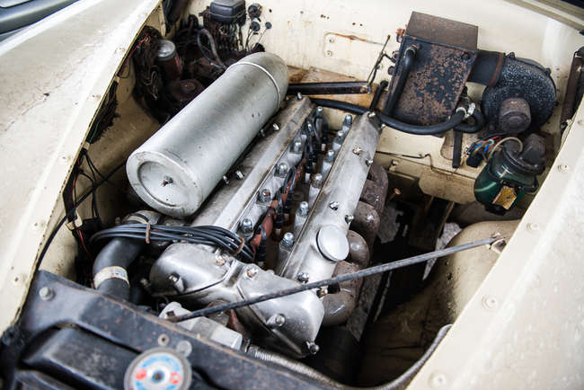 1954 Jaguar Mk VII-Sold