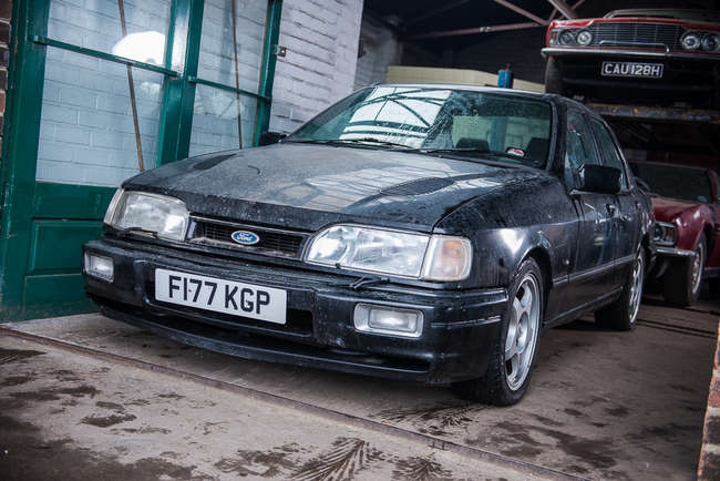 1989 Ford Sierra Cosworth RS Sapphire-Sold
