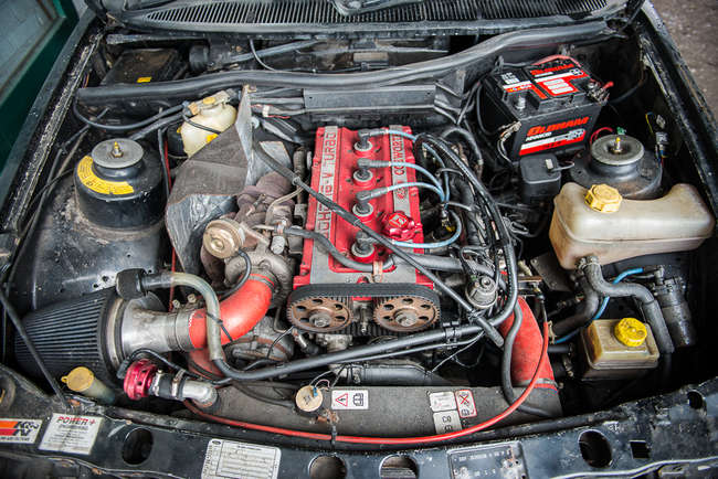 1989 Ford Sierra Cosworth RS Sapphire-Sold
