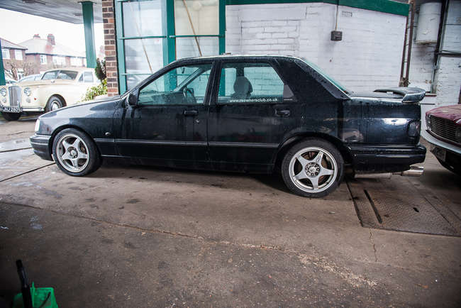 1989 Ford Sierra Cosworth RS Sapphire-Sold