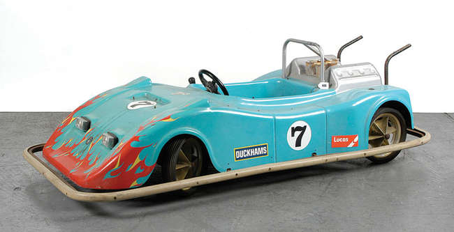 BRM Child's Can-Am Car-Auction Lot