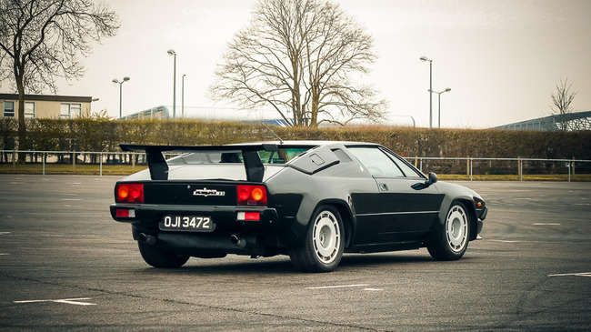 1985 Lamborghini Jalpa-Sold